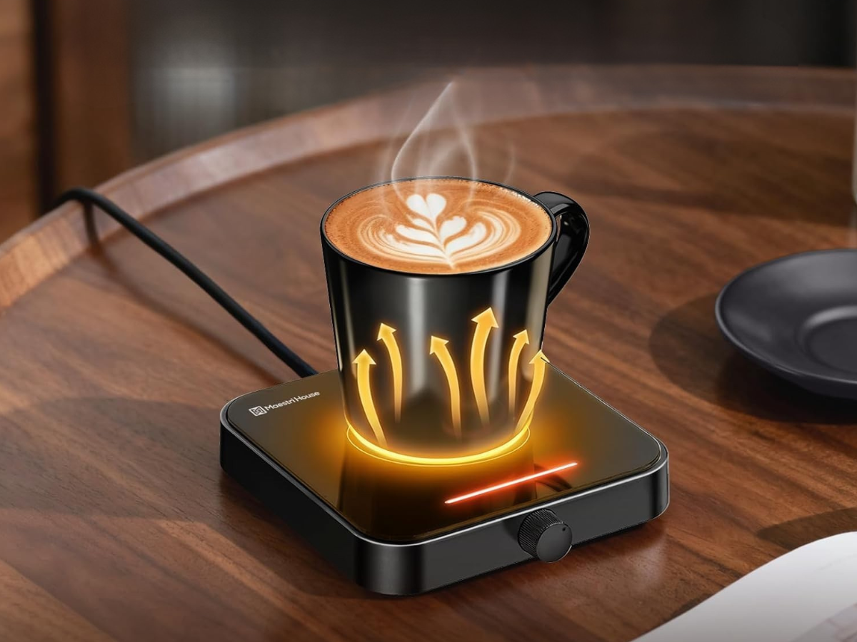 mug warmer maestri