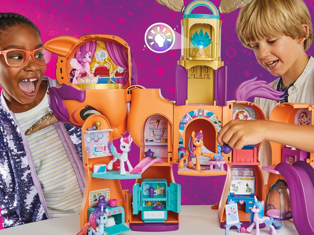 my little pony playset