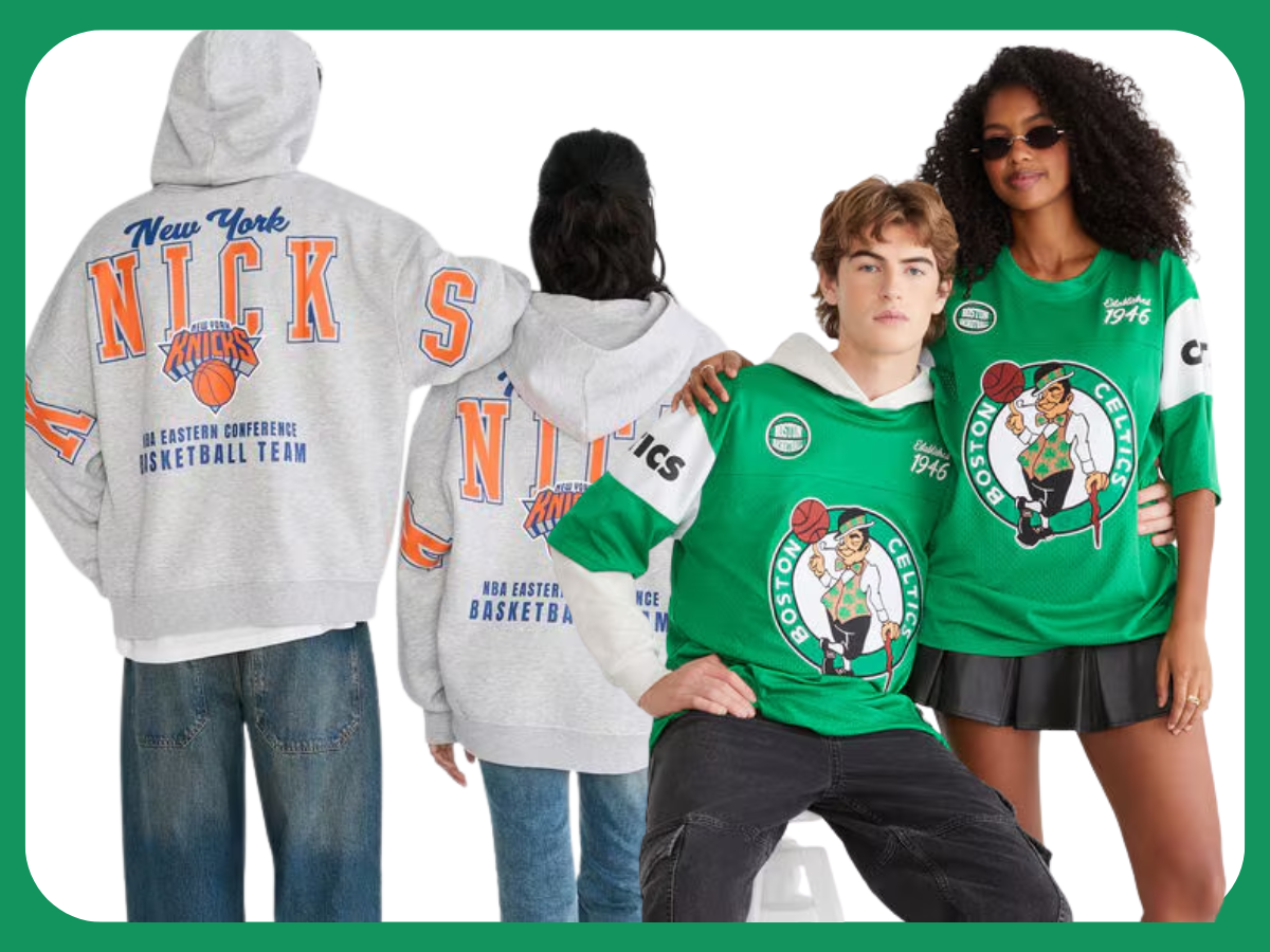 nba apparel at aeropostale