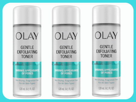 olay gentle toner