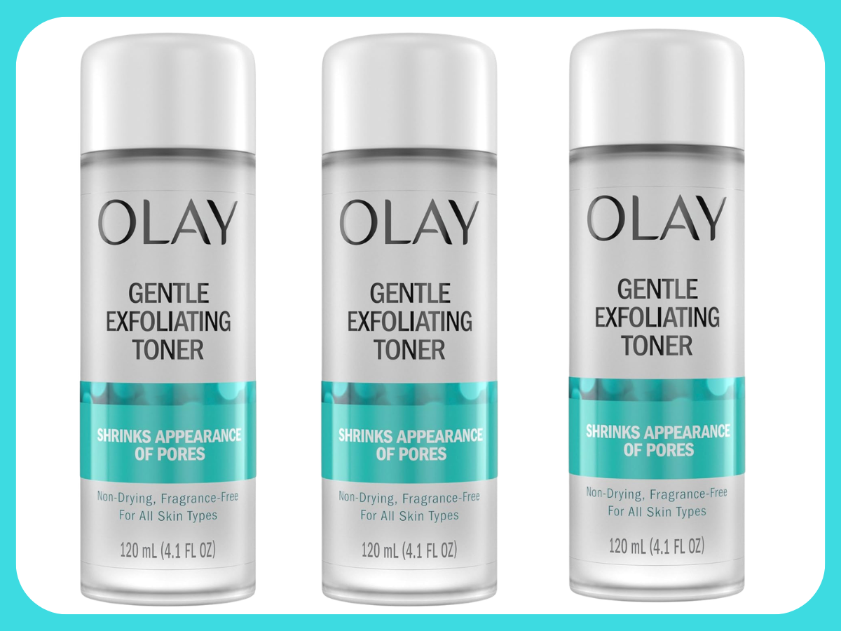 olay gentle toner