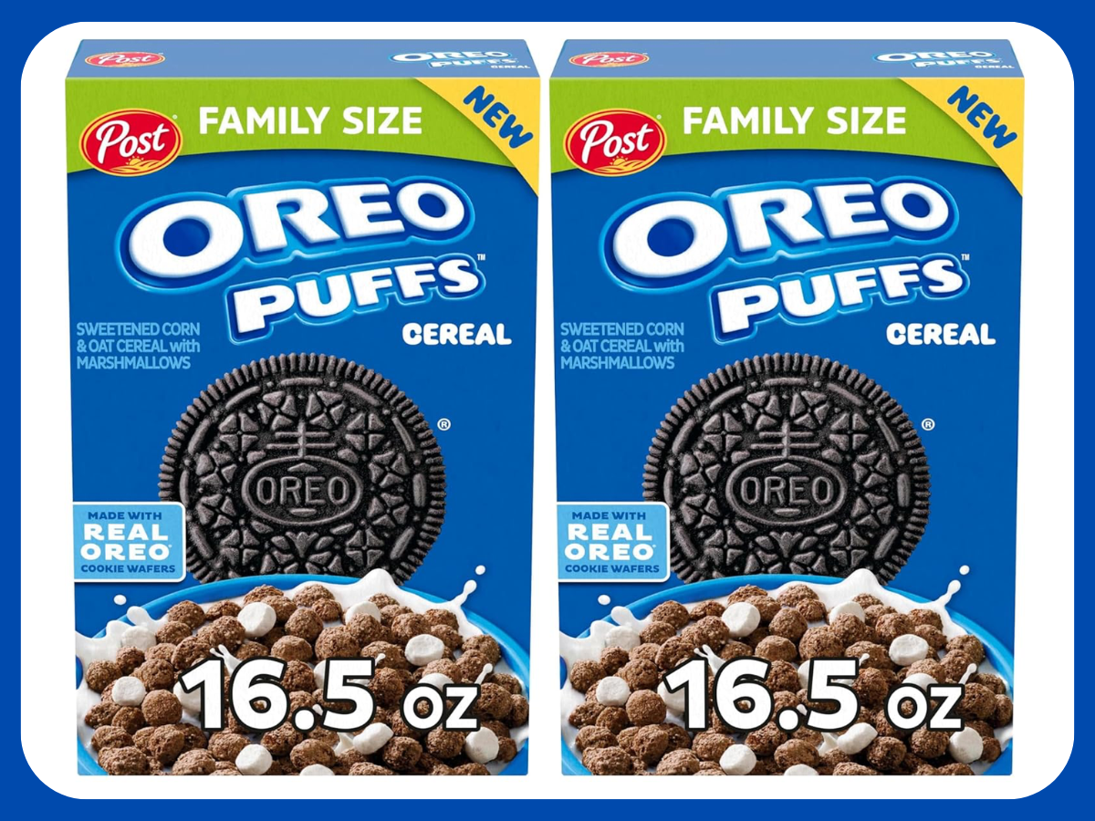 oreo cereal