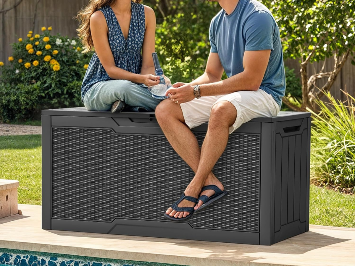 outdoor storage box