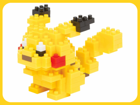 pikachu nanoblocks