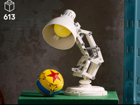pixar lamp lego
