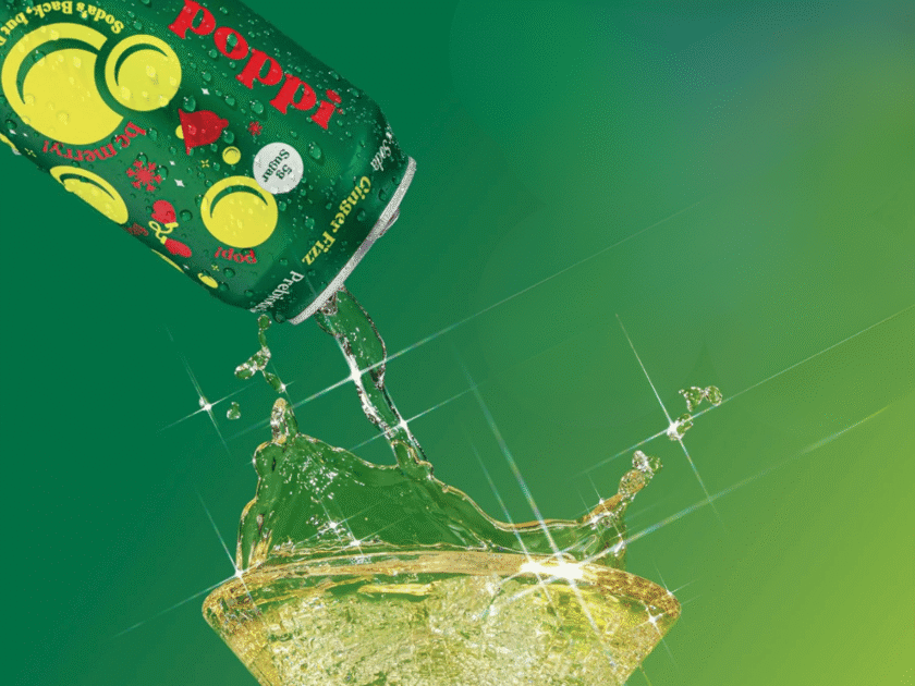 POPPI Ginger Fizz 12-Packs Reg.