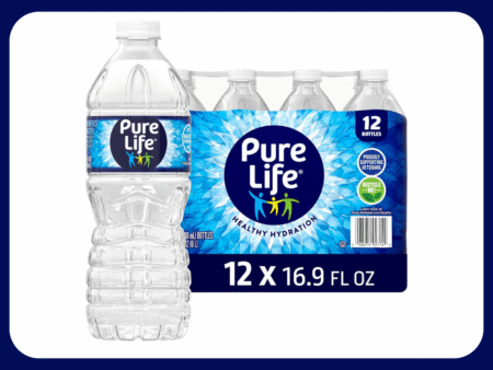 pure life water bottles 12 pack