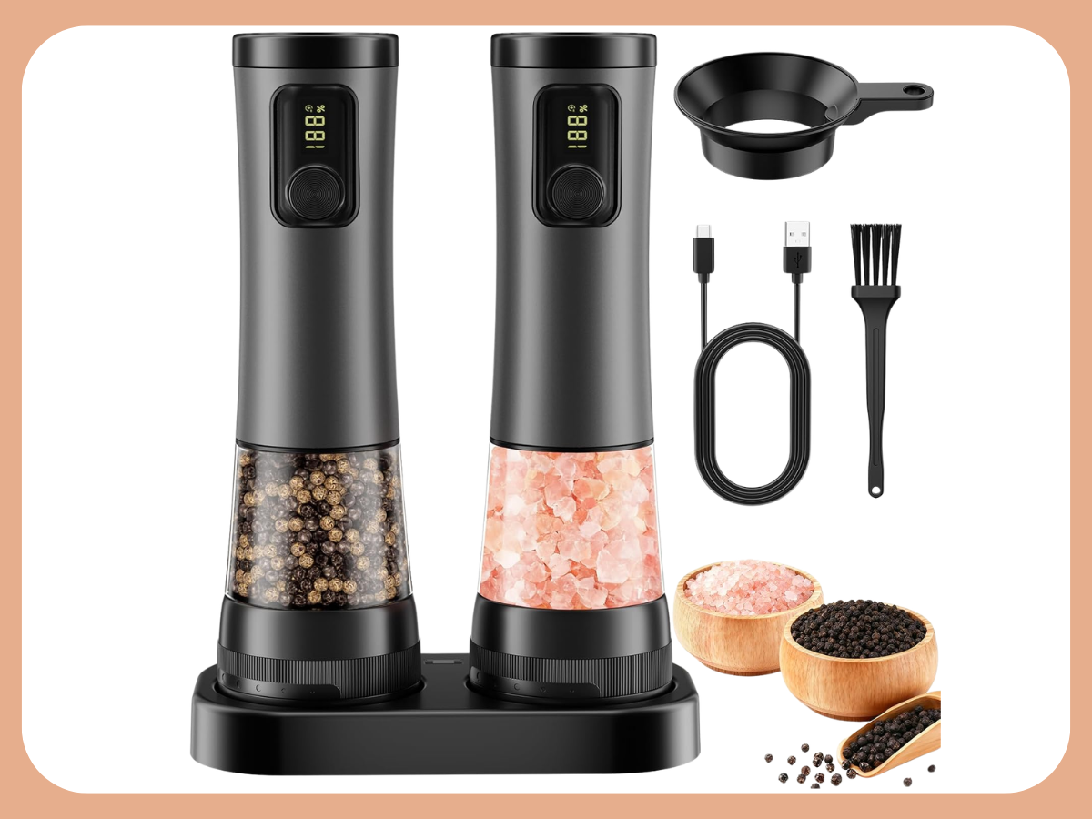 salt & pepper grinder