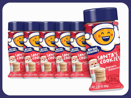 Santa cookie seasoning