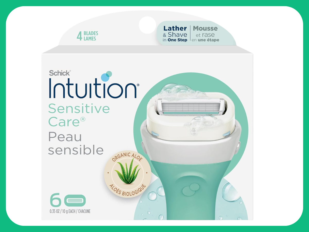schick intuition refill schick intuition refill
