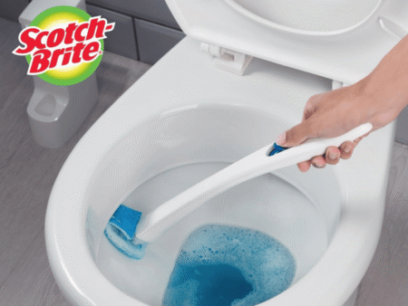 scotch Brite toilet wand