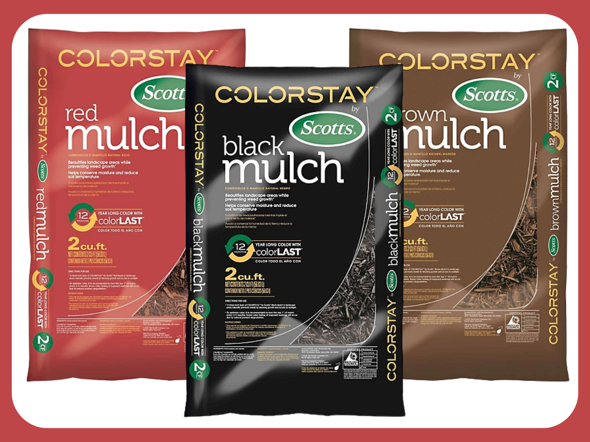 scotts colorstay mulch