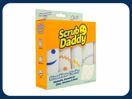 scrub daddy cloths