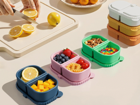 silicone reusable containers