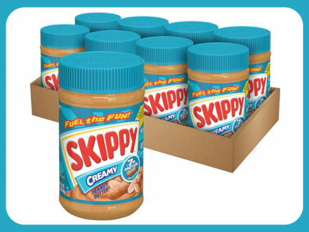 skippy peanut butter 8 pack