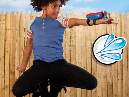 Spiderman web shooter