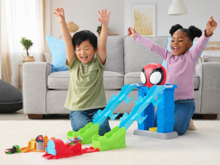 spidey dual race track