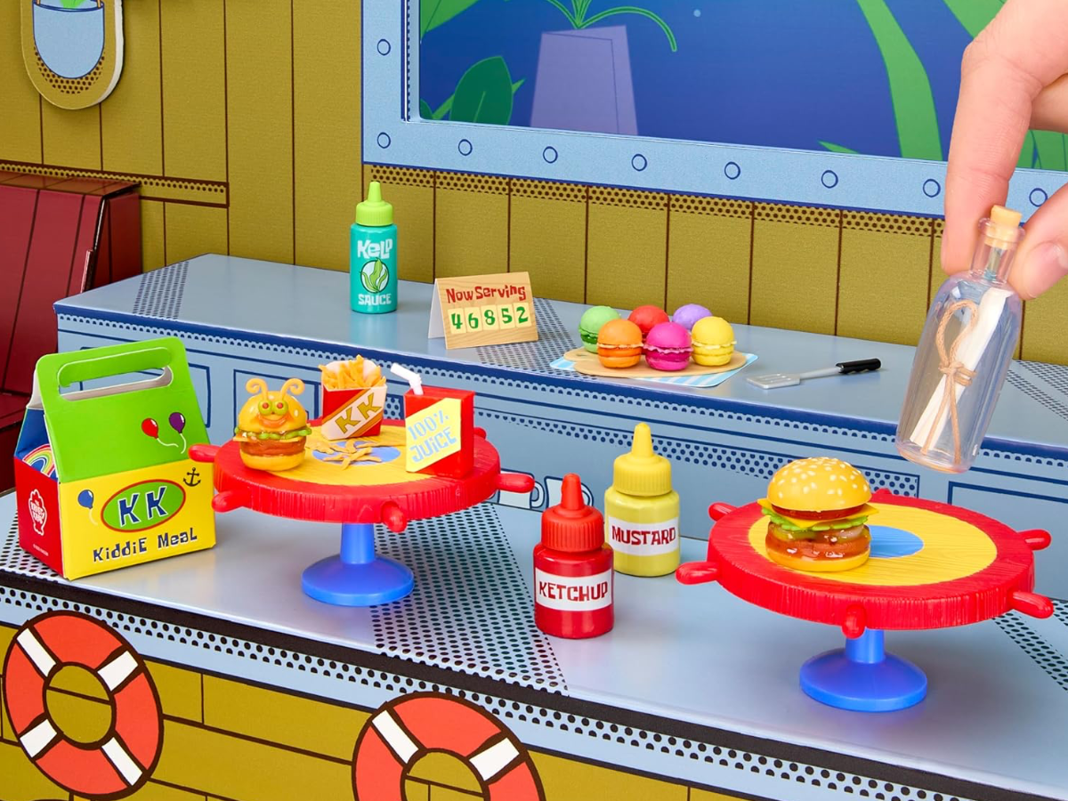 spongebob mini brands