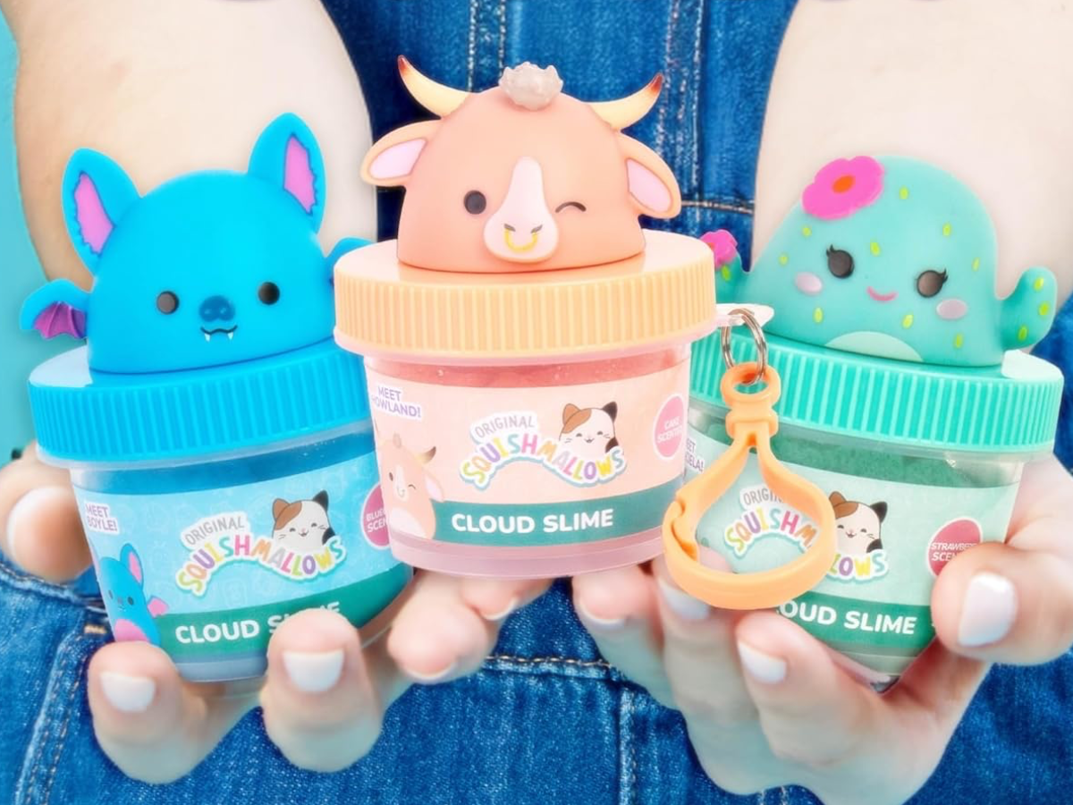 squishmallow slime charms