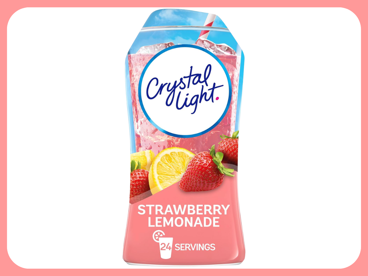 strawberry lemonade crystal light strawberry lemonade crystal light