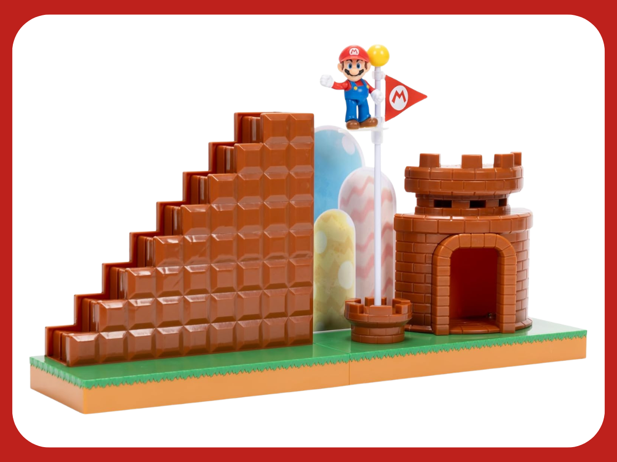 super mario action figure toy set