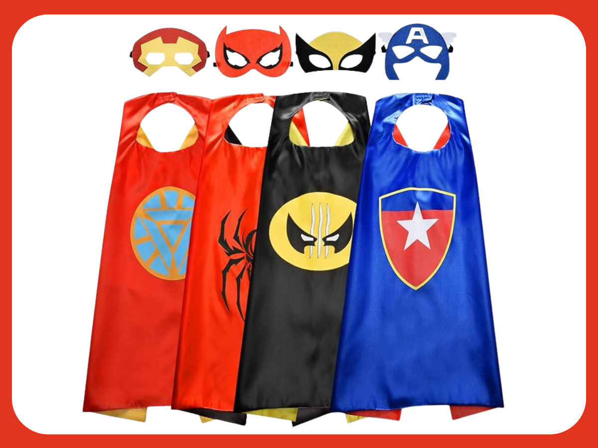 superhero capes
