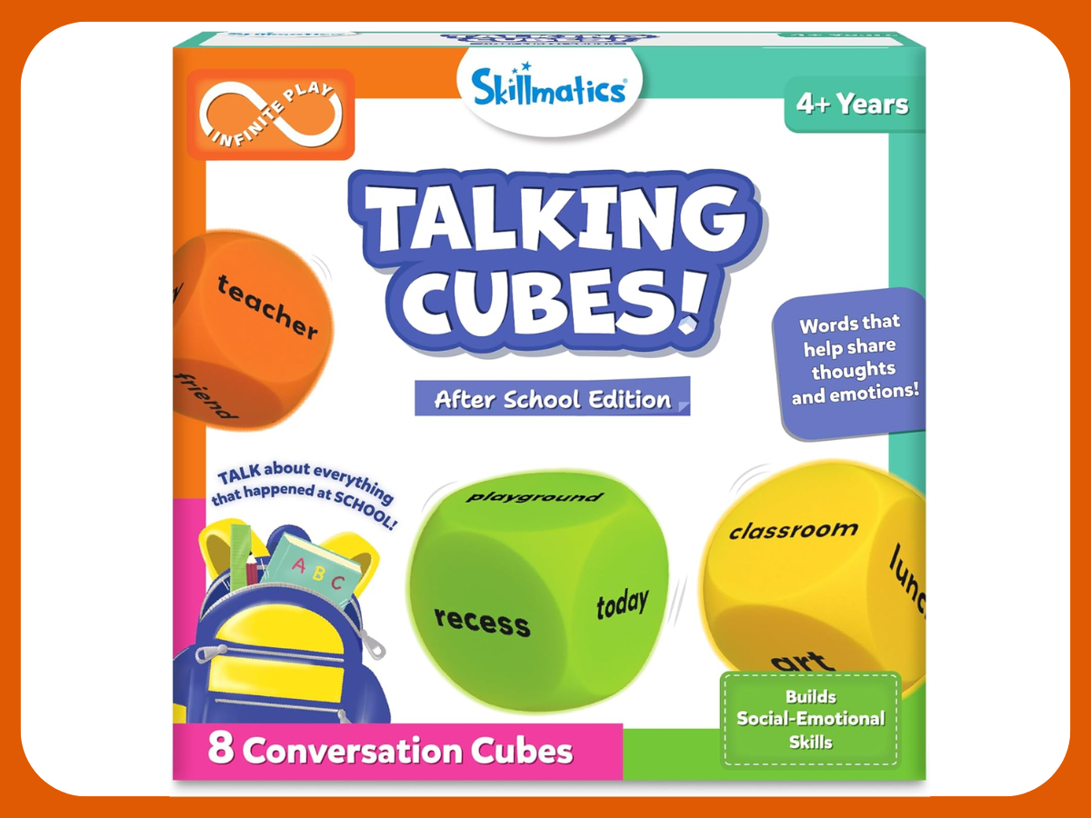 talking cubes