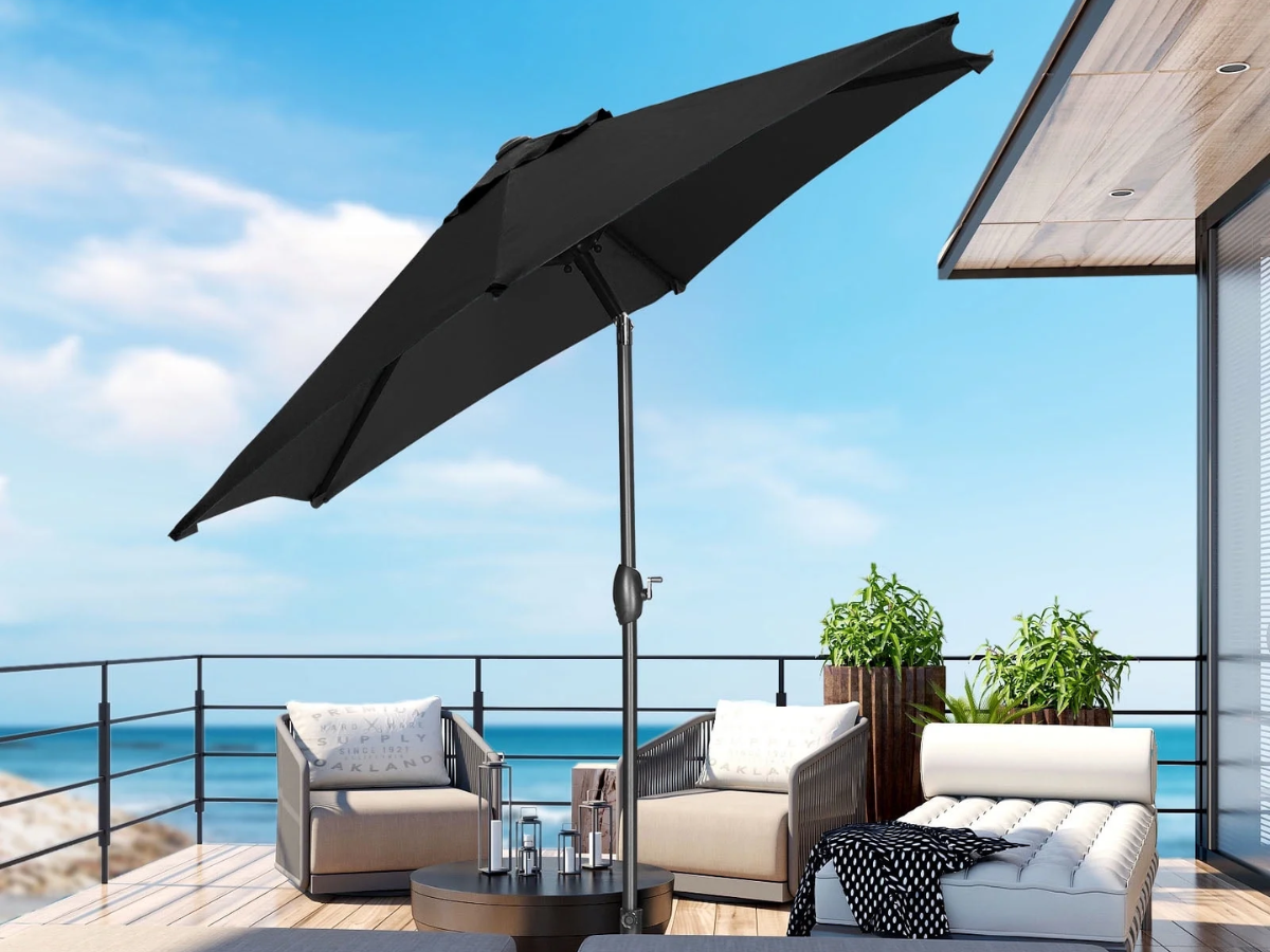 tilt patio umbrella