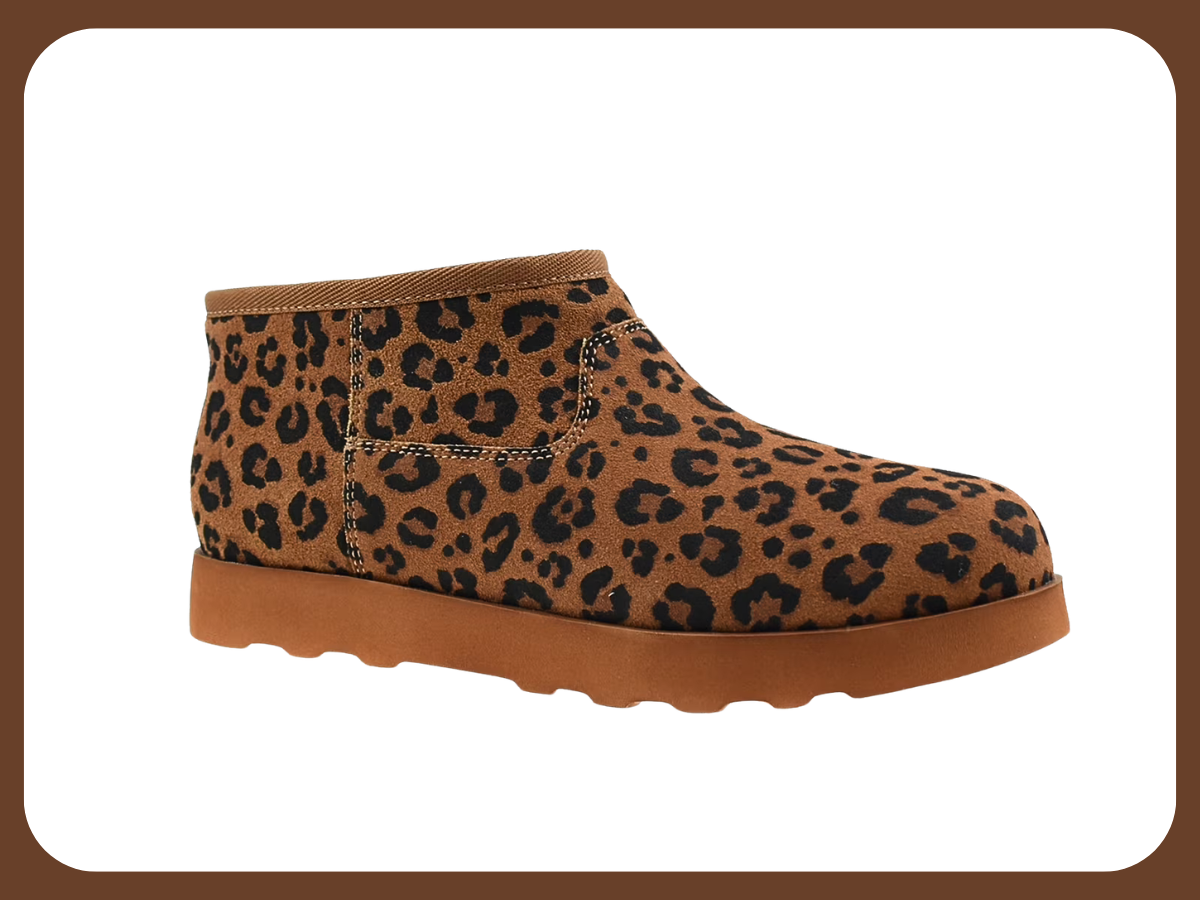 time and tru leopard