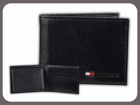 tommy hilfiger wallet mens