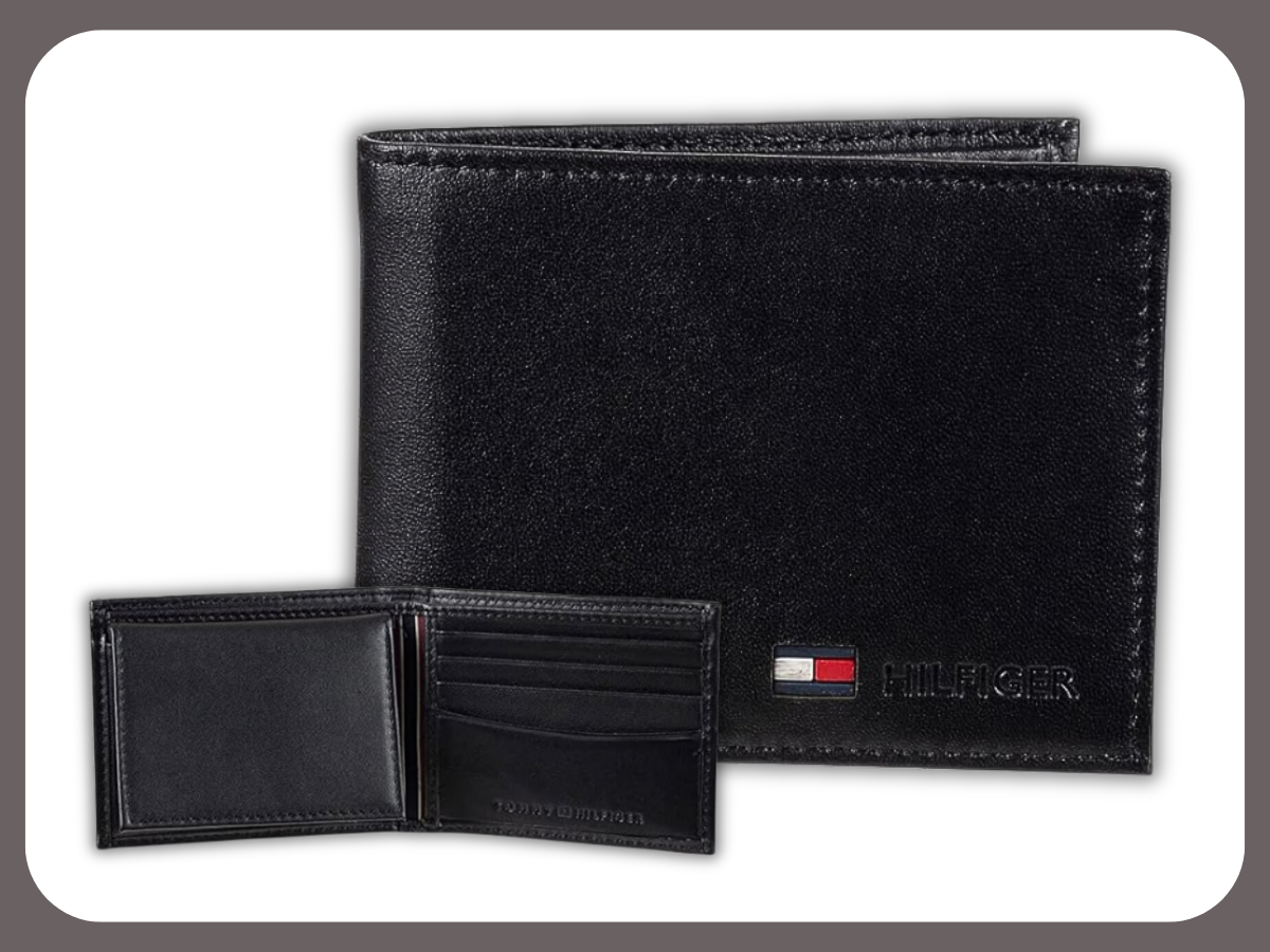 tommy hilfiger wallet mens