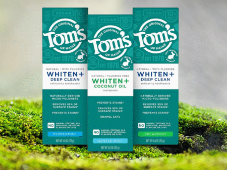 toms of Maine toothpaste