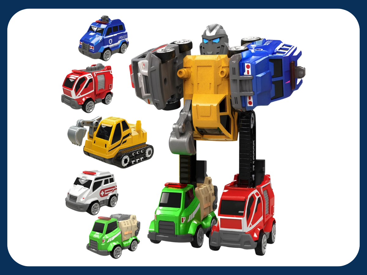 transformer 5 in one toy