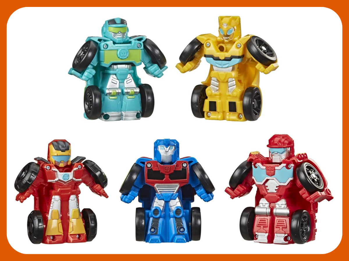 transformers hero bots transformers hero bots