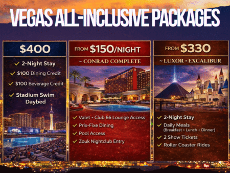 vegas packages