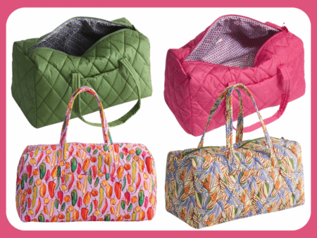 vera bradley duffel