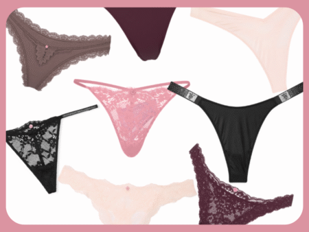 victoria's secret luxe panties