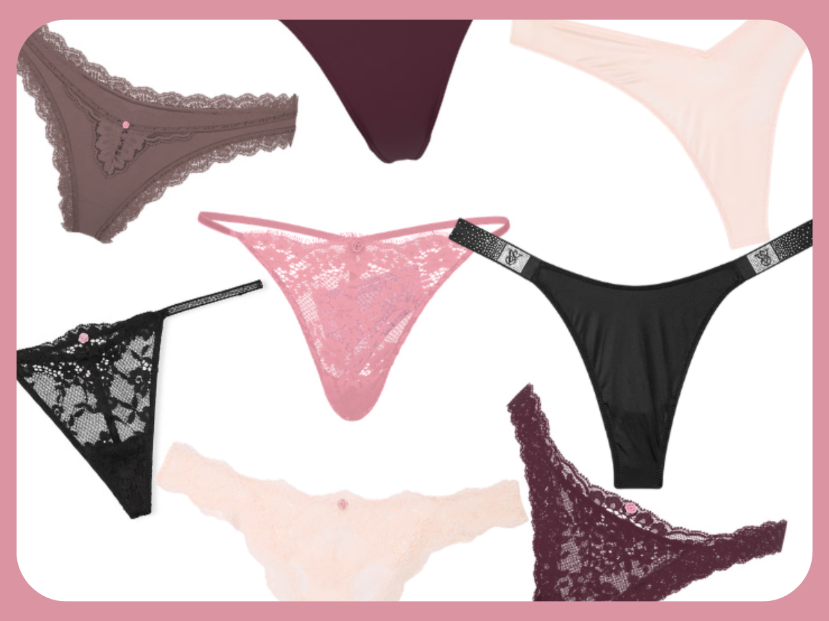 victoria's secret luxe panties