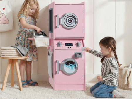 washer dryer stack toy