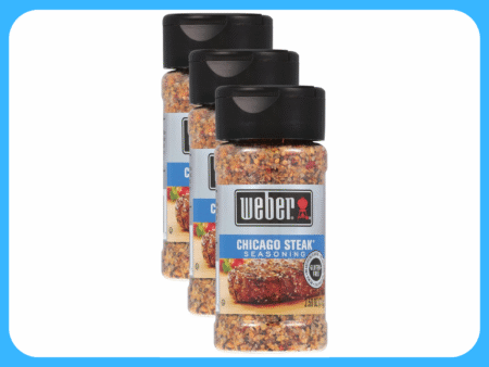 weber chicago steak