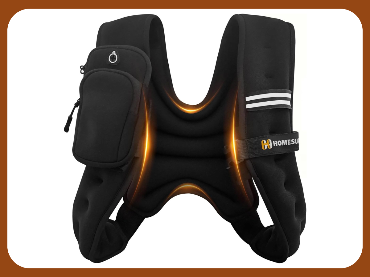 weighted vest amazon