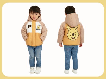 winnie pooh jacket toddler