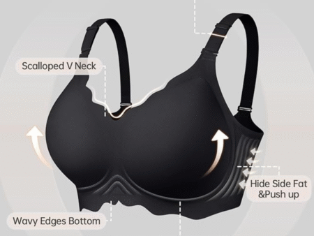 wireless jelly bra oeak