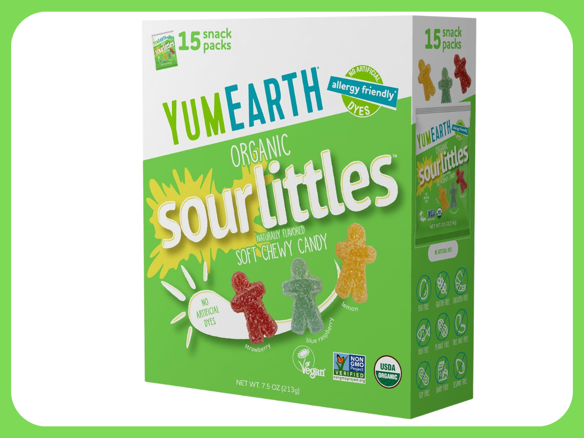 yum earth sour littles