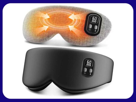 Cordless Heated Eye Mask