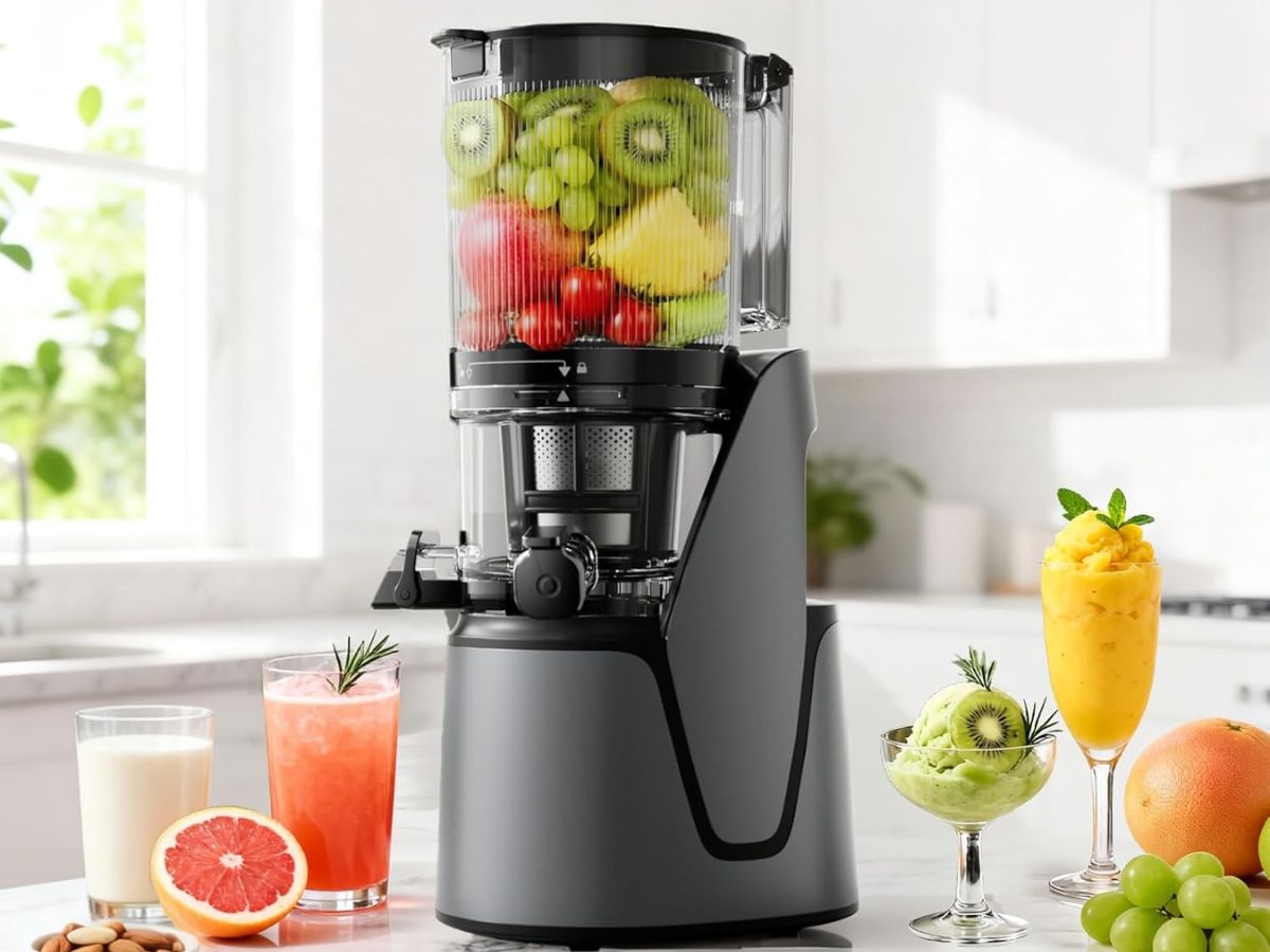 EanOruus Cold Press Juicer