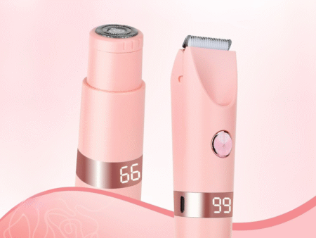 2 in 1 electric shaver