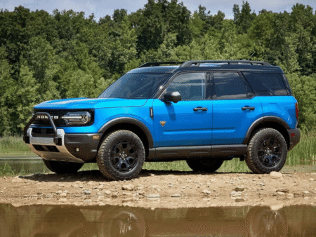 2025 Ford Bronco
