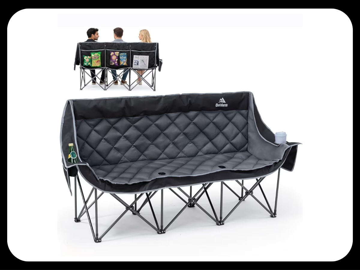 3 person campimg chair 