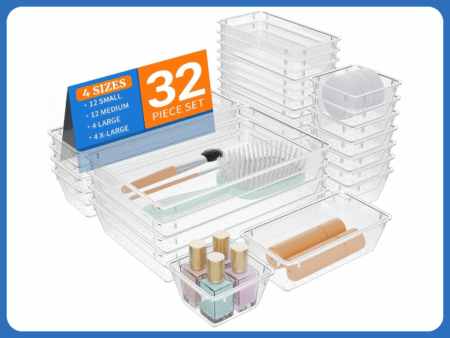 32 piece set organizer